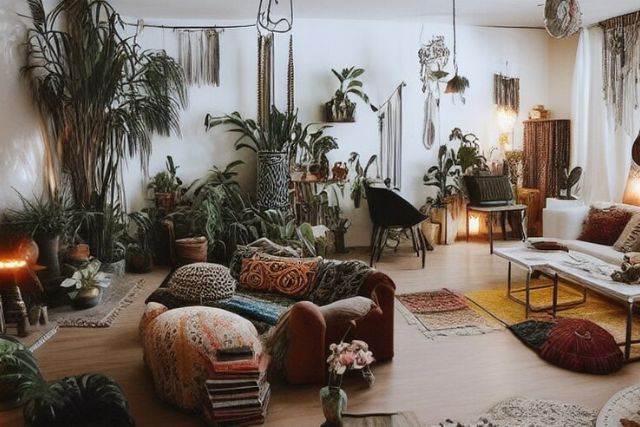 boho witchy home decor