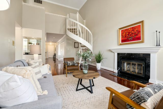 modern boho home decor