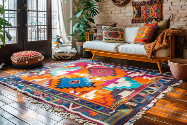 rustic boho home decor