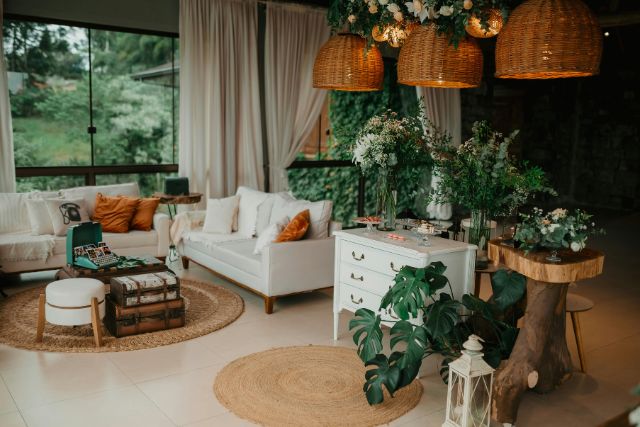 vintage boho home decor