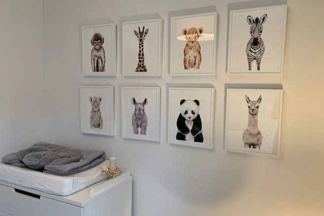 Nursery Decor Wall Stickers