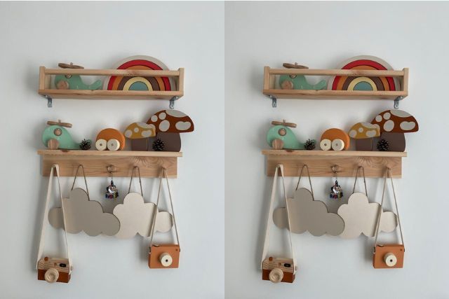 floating wall shelves